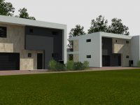 Eladó ikerház, XVIII. kerületben 195 M Ft, 4 szobás