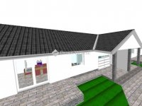 Eladó ikerház, Vasadon 82.9 M Ft, 4 szobás / költözzbe.hu