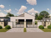 Eladó ikerház, Nyíregyházán 85 M Ft, 3 szobás