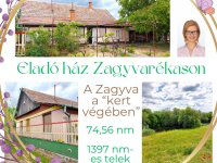 Eladó családi ház, Zagyvarékason 7.9 M Ft, 2 szobás