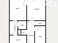 Eladó téglalakás, Kecskeméten 65.5 M Ft, 3 szobás