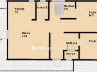 Eladó családi ház, XI. kerületben 235 M Ft, 6 szobás