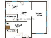 Eladó családi ház, Tápiószecsőn 82.9 M Ft, 4 szobás