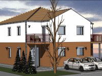 Eladó ikerház, XXII. kerületben 152 M Ft, 5 szobás