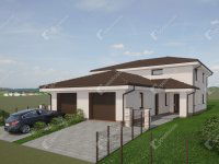 Eladó ikerház, Harkán 124.8 M Ft, 5 szobás