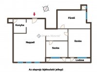 Eladó téglalakás, Budapesten, II. kerületben 269 M Ft, 3 szobás