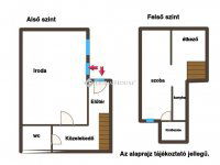Eladó téglalakás