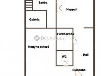 Eladó téglalakás