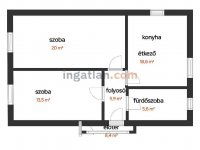 Eladó családi ház, Nagyhegyesen 44.9 M Ft, 2 szobás