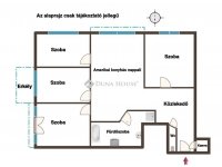 Eladó téglalakás, XI. kerületben 150 M Ft, 5 szobás