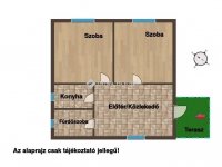 Eladó családi ház, Pilisen 58 M Ft, 2 szobás