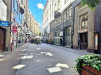 Kiadó üzlethelyiség, V. kerületben 230 E Ft / hó