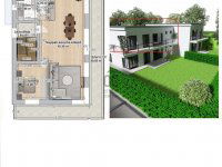 Eladó téglalakás, III. kerületben 149.9 M Ft, 2 szobás