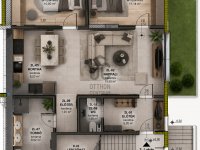 Eladó téglalakás, Veszprémben 105.1 M Ft, 3 szobás