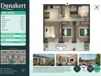 Eladó téglalakás, Vácon, Németh László utcában 96.99 M Ft