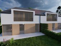 Eladó ikerház, Vecsésen 129.9 M Ft, 5 szobás