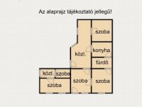 Eladó családi ház, Kisteleken 57.99 M Ft, 5 szobás