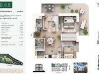 Eladó téglalakás, XIX. kerületben, Iparos utcában 84.019 M Ft