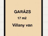 Eladó garázs, Szegeden 8.4 M Ft / költözzbe.hu