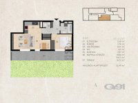 Eladó téglalakás, Budapesten, XIII. kerületben 76.9 M Ft