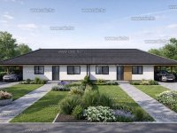 Eladó ikerház, Pilisen 72 M Ft, 4 szobás / költözzbe.hu