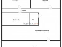 Eladó sorház, Debrecenben 71.5 M Ft, 3 szobás