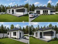 Eladó ikerház, Győrújfalun 134900 M Ft, 4 szobás