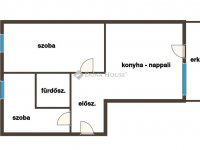 Kiadó téglalakás, albérlet, Pécsett 290 E Ft / hó, 3 szobás