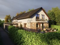 Eladó ikerház, Pilisborosjenőn 199 M Ft, 5 szobás