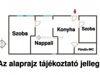 Eladó téglalakás, XXI. kerületben 34.9 M Ft, 3 szobás