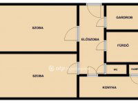 Eladó panellakás, XI. kerületben 83.5 M Ft, 2 szobás