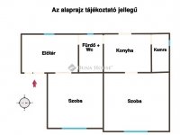 Eladó családi ház, XVII. kerületben 65 M Ft, 2 szobás