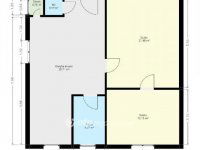 Eladó téglalakás, Pápán 42.9 M Ft, 2 szobás