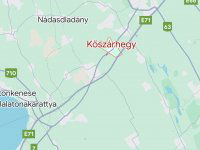 Eladó telek, Kőszárhegyen 10.5 M Ft / költözzbe.hu