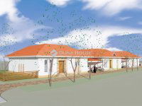 Eladó ikerház, Dabason 109.9 M Ft, 4 szobás