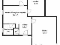 Eladó téglalakás, Budapesten, XI. kerületben 115 M Ft