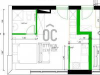 Eladó téglalakás, Makón 24.9 M Ft, 1 szobás