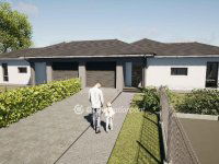 Eladó ikerház, Cegléden 135 M Ft, 4 szobás