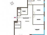Eladó téglalakás, II. kerületben 363.88 M Ft, 4 szobás