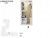 Eladó téglalakás, XIII. kerületben 66.36 M Ft, 1 szobás