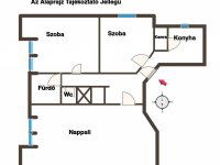 Eladó téglalakás, Pécsett 49 M Ft, 3 szobás