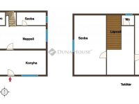 Eladó családi ház, Hernádon 48 M Ft, 4 szobás