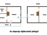 Eladó családi ház, Dömsödön 56.9 M Ft, 3 szobás