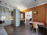 Eladó téglalakás, II. kerületben 162 M Ft, 3+1 szobás