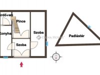 Eladó családi ház, Görcsönyben 12.5 M Ft, 3 szobás