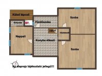 Eladó téglalakás, Fóton 82 M Ft, 3 szobás