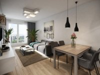 Eladó téglalakás, XIII. kerületben 89.9 M Ft, 2 szobás