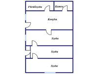 Eladó családi ház, Hajdúhadházon 23.999 M Ft, 3 szobás