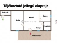 Eladó ikerház, Örkényen 39.9 M Ft, 3 szobás