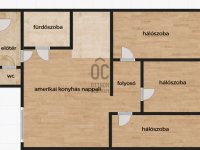 Eladó téglalakás, XIII. kerületben 109 M Ft, 4 szobás